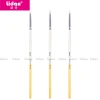 Lidan's new 3-piece nail pen set, featuring silicone pens, hollowed-out, engraved and embossed nail pens, and soft rubber nail pens details Picture